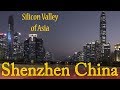 Shenzhen China 4K - Fifth Most Populous City in China
