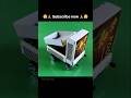 How To Make A Machis Box Track Mini Machisbox Gadi Shorts Gadi Diycar Trending
