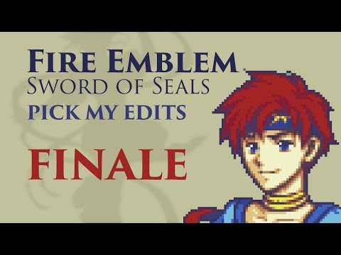 Finale: Let's Play Fire Emblem 6, PME, Hard Mode, Endgame - "The R*pening"