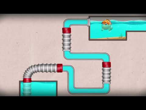 FISHDOM Ads Puzzle MiniGame level 400 - Save the Fish