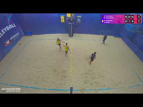 02:15 A.Yermakov / R.Voloshchuk - D.Karpenko / P.Koval | Winners Beach Volleyball