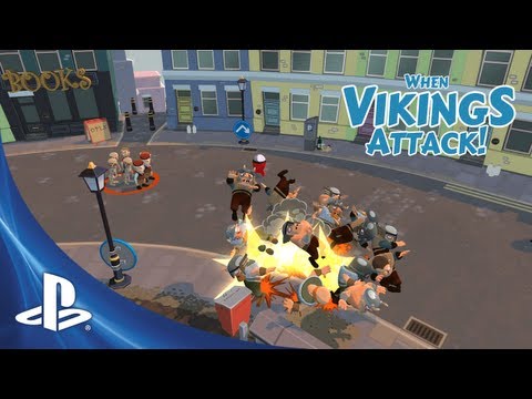 When Vikings Attack! Playstation 3