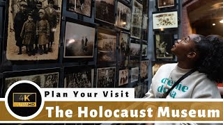 The US Holocaust Memorial Museum in Washington DC