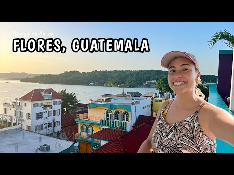 Flores Island, Peten Guatemala |4K| subtitulado