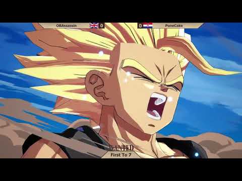HE IS BUILT DIFFERENT! OBAssassin vs PoneCake FT7 - WANTED DBFZ EP41