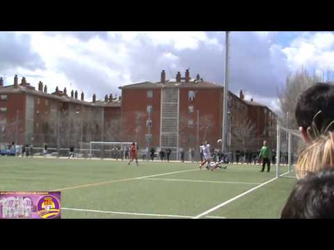 Gol y algunas jugadas Atlético Torrejon-Poligono H