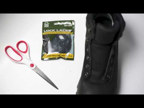 Lock Laces Boot Installation
