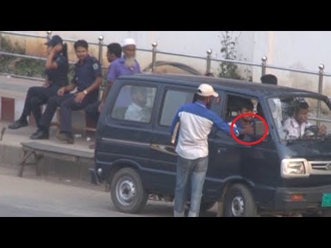 মহাসড়কের মোড়ে মোড়ে বিভিন্ন নামে চাঁদাবাজি