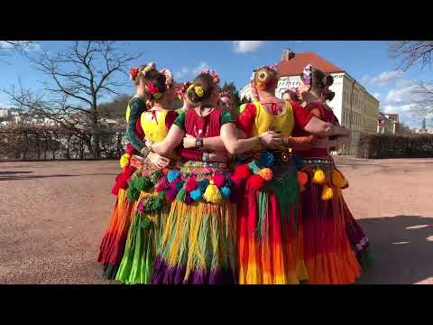 Hurriya Dance Company - Vltava | FCBD style performance | břišní tanec