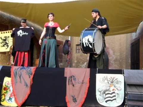 Sonntagsabschlusskonzert von Murkeley auf der Rochsburg 2011