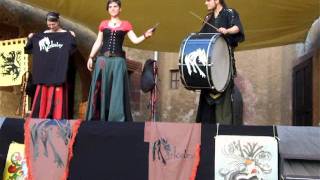 Sonntagsabschlusskonzert von Murkeley auf der Rochsburg 2011