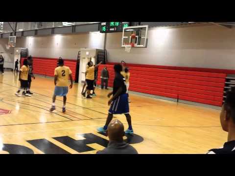 Kroc Center League Knicks Vs Pelicans Playoff 1-24-2015