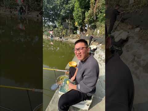 【路亞相對論】魚，終於遇到懂我的人了#新手釣魚 #釣魚 #fishing #親子釣魚 #搞笑 #搞笑視頻 #大魚 #大熱門 #funny #shorts