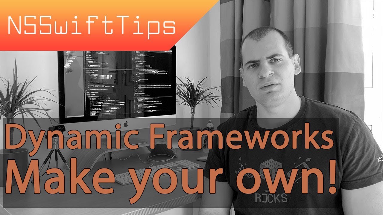 NSSwiftTips No: 2 - Modularized code with Dynamic Frameworks