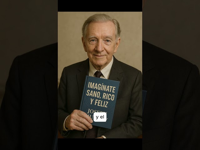 Vídeo relacionado con Imagínate sano, rico y feliz: Lo mejor de la sabiduría cósmica del Dr. Joseph Murphy.