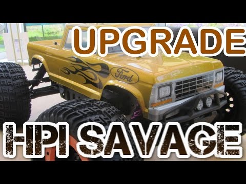HPI Savage RPM Front A-Arms | UPGRADE & INSTALLATION (Savage XL Flux Level 3 Upgrade)