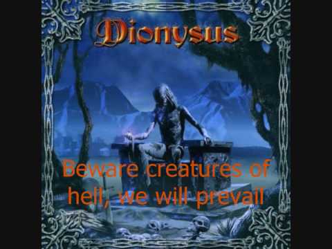 Dionysus - Holy war [Lyrics]