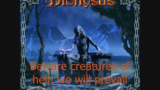 Dionysus - Holy war [Lyrics]