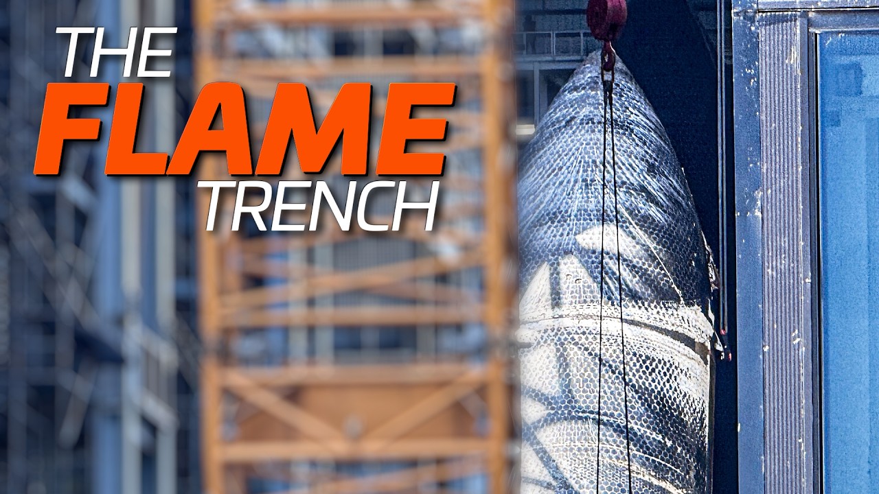 Rising from the ashes...to vertical - The Flame Trench