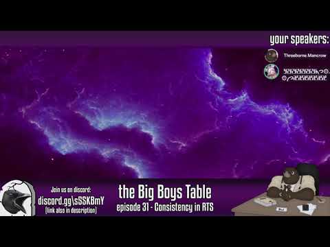 The Big Boys Table 31 - Consistency in RTS