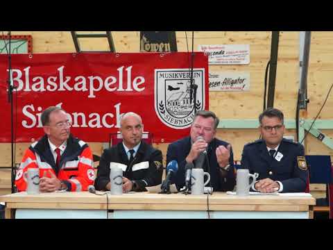 Oktoberfest 2017: Josef Schmid - Die Halbzeit-Bilanz Pressekonferenz 24.09.2017