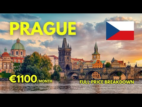 Cost of Living in Prague, Czechia | FULL Price Breakdown