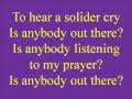 Is Anybody Out There Sung By Billy Gilman