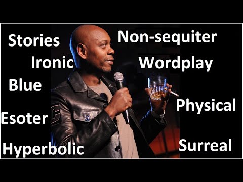 Philosophy of Comedy: joke types