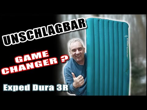 Exped Dura 3R im Test: DIE BESTE ISOMATTE für Outdoor-Abenteuer?!