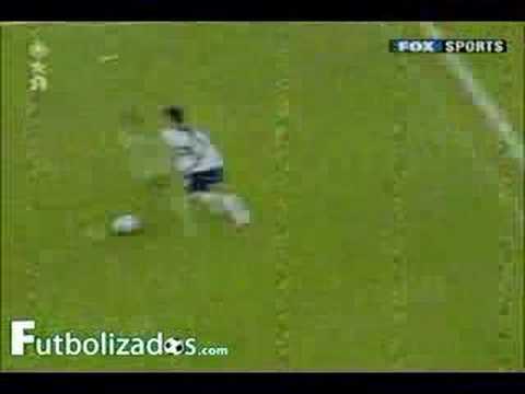 River Plate 4 - Gimnasia LP 2. Clausura Argentino 2008.