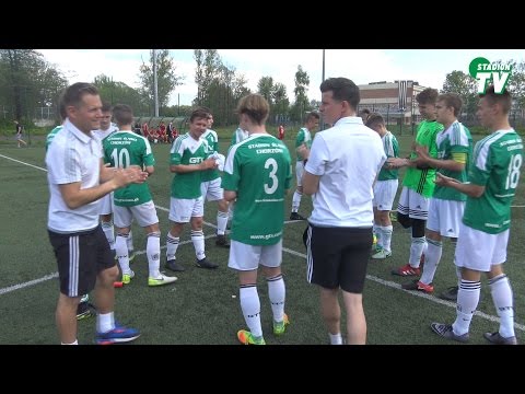 Rocznik 2002: GTV Stadion wygrywa z Górnikiem w Zabrzu