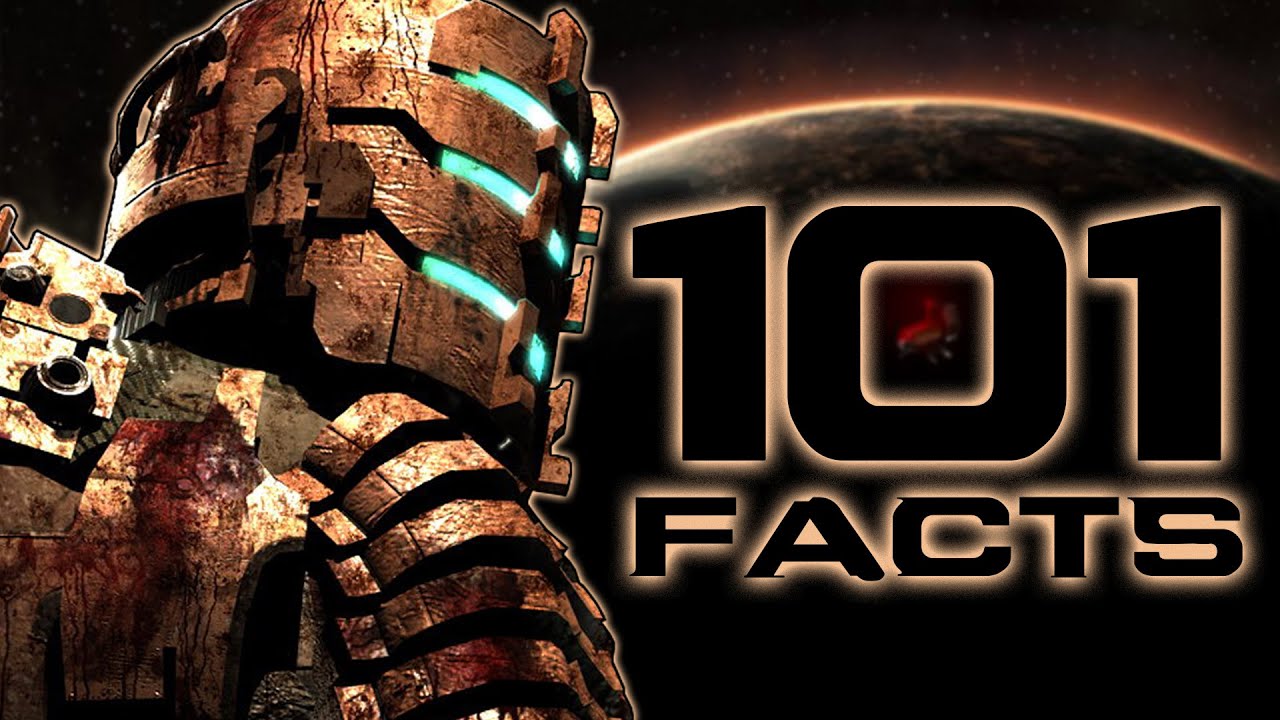 101 Dead Space Facts That You Probably Didn't Know (101 Facts) | Dead Space History & Retrospective