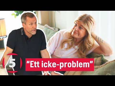 Christian försöker övertala Pernilla att gå i parterapi! | Wahlgrens värld | Kanal 5 Sverige