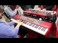 Musikmesse 2015 - Nord Stage 2 EX Demo. 