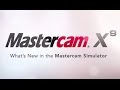 Mastercam X9 What S New In The Mastercam Simulator