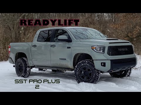 ReadyLift SST PRO PLUS 2 on 2021 Toyota TundraTRD pro after a month!!!!