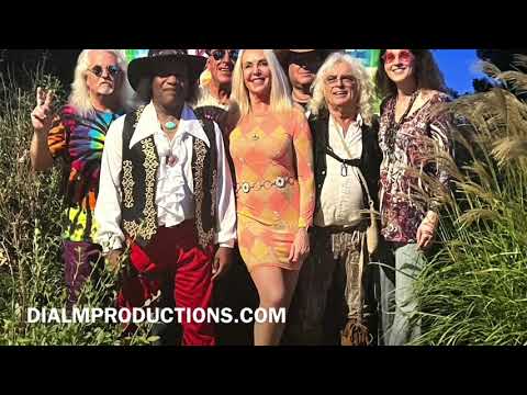 Woodstock Tribute Band Los Angeles   Dial M Productions #tributeband #classicrock60s