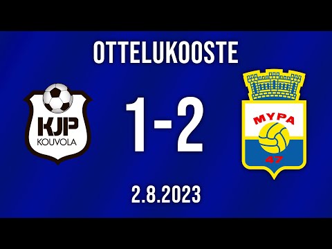 Ottelukooste: KJP 1-2 MyPa (0-1) | 2.8.2023