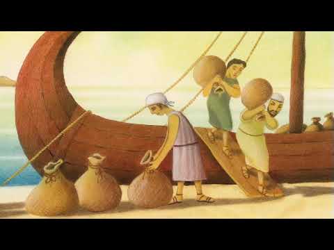 Die Legende vom Heiligen Nikolaus