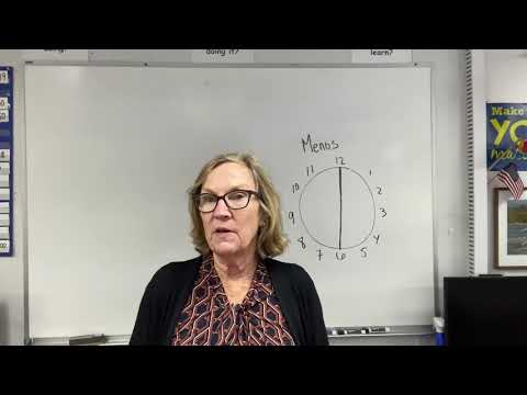 Telling Time with Menos Simple Cuarto y Media