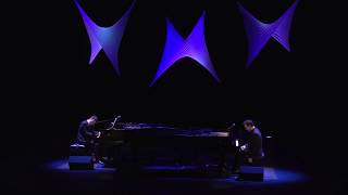 Alpin Hong and master boogie-woogie pianist Michael Kaeshammer