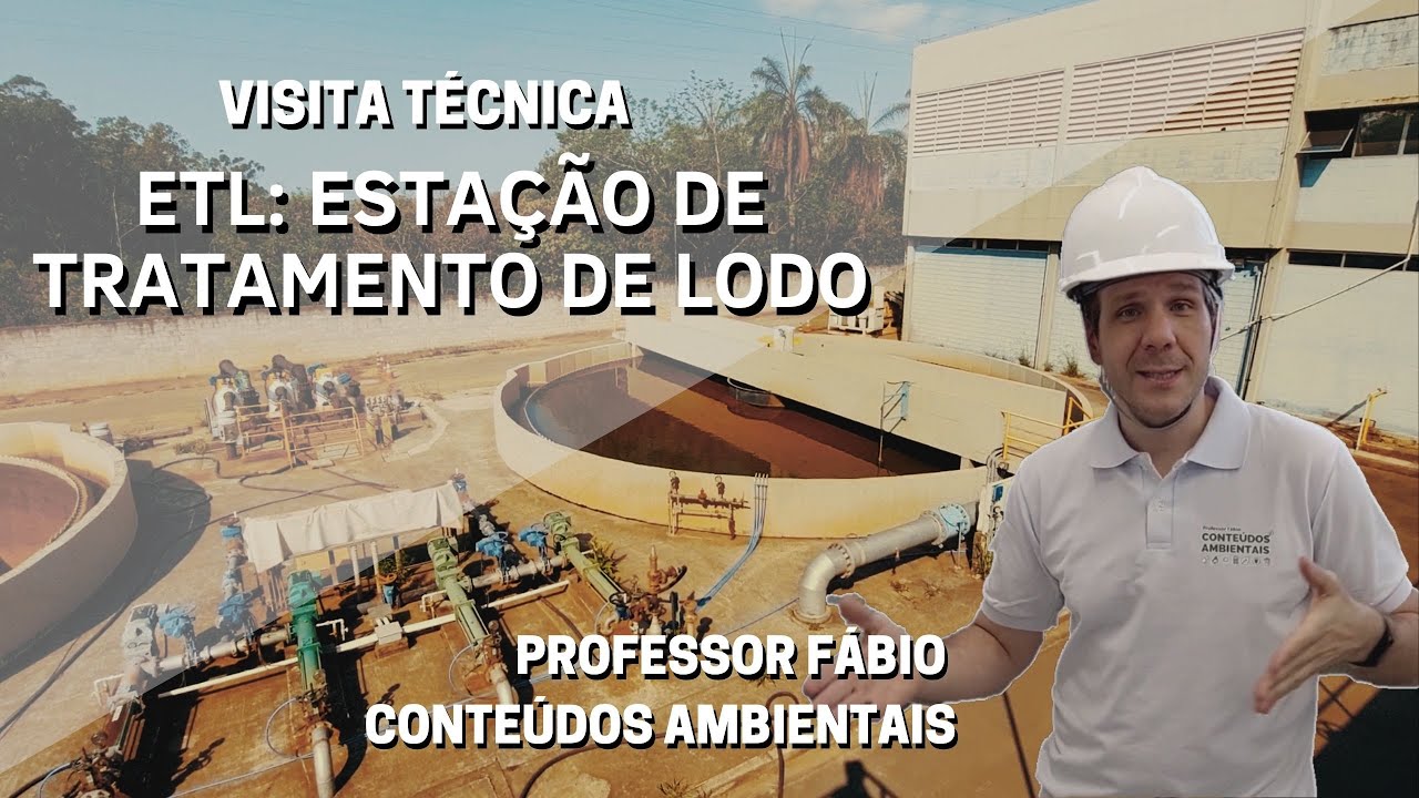 VISITA TÉCNICA - ETL: ESTAÇÃO DE TRATAMENTO DE LODO SANASA CAMPINAS