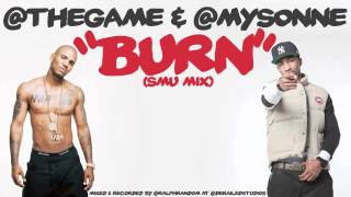 The Game and Mysonne - Burn Freestyle - New Hip Hop Song - Rap Video