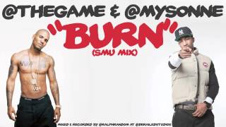 The Game and Mysonne - Burn Freestyle - New Hip Hop Song - Rap Video