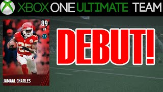Madden 15 - Madden 15 Ultimate Team - JAMAAL CHARLES DEBUT | MUT 15 Xbox One Gameplay