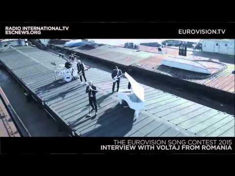 Eurovision 2015: Interview with Voltaj from Romania
