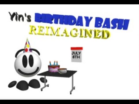 Playing Yin's birthday bash reimagined!