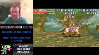 Retro Records - Knights of the Round [Arcade]