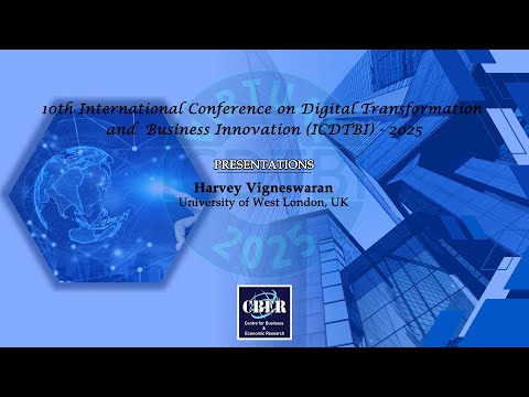 ICDTBI - 2025, Presentations: Harvey Vigneswaran