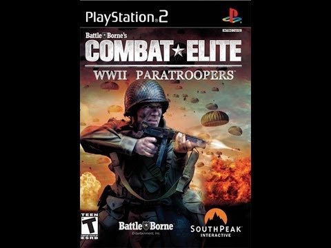 Combat Elite : WWII Paratroopers Playstation 2